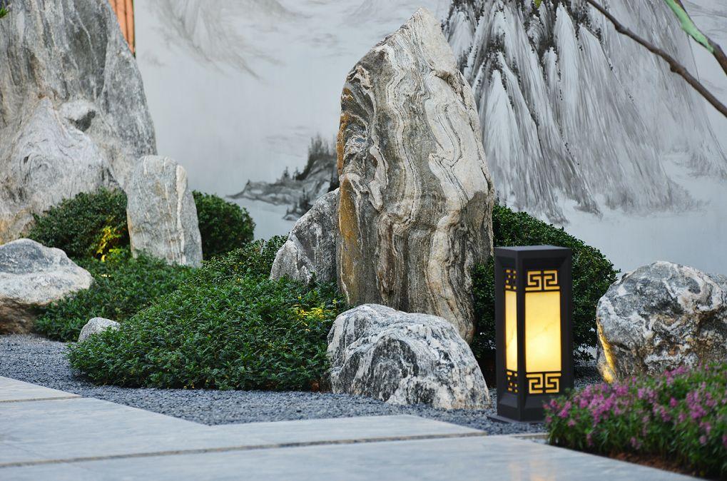 "置石"造景,为园林景观带来无穷魅力 - 深圳市绿雅坊景观园艺有限公司